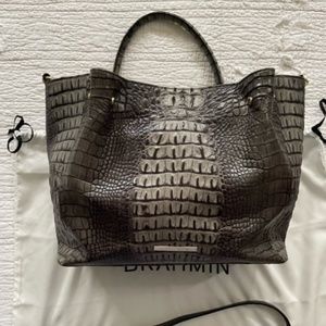 Brahmin Bag, Steel Small Mallory